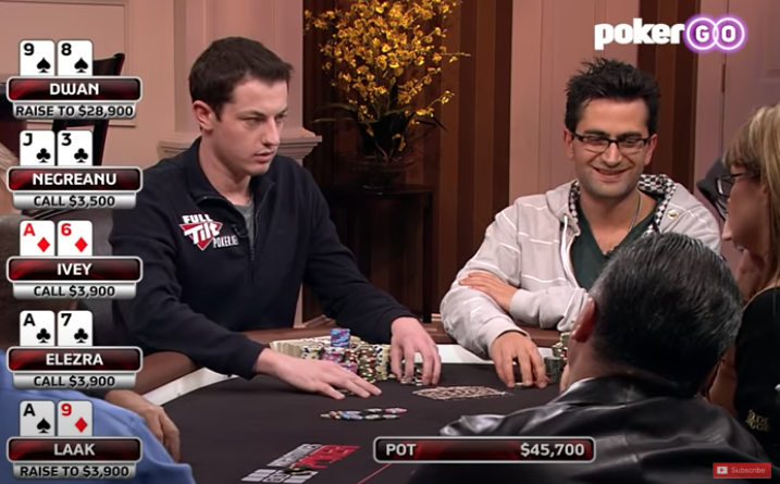 3betを使ったからプレミアムハンドを演じることができた