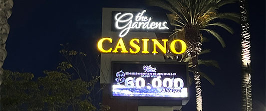 The Gardens Casino (ガーデンズカジノ)