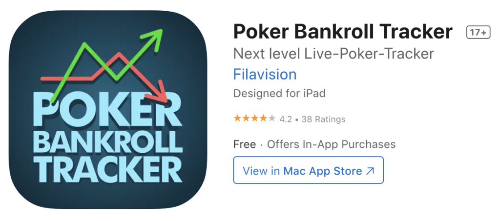 Poker Bankroll Tracker