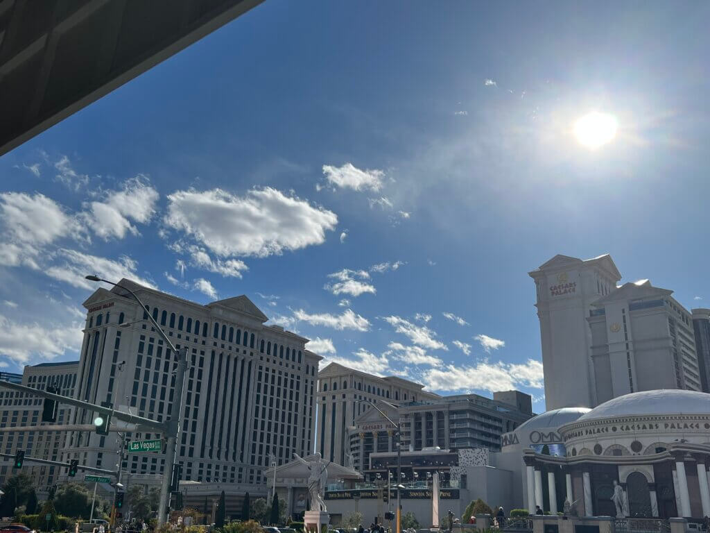 シーザーズパレス　カジノ