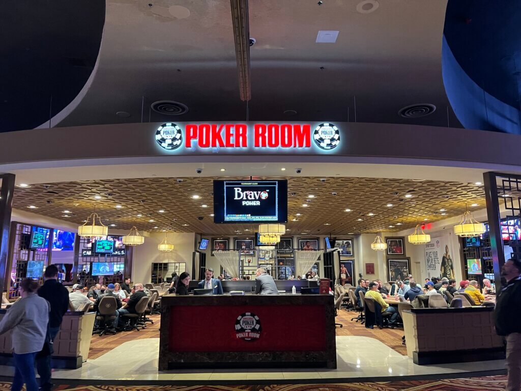 シーザーズパレス　ポーカー