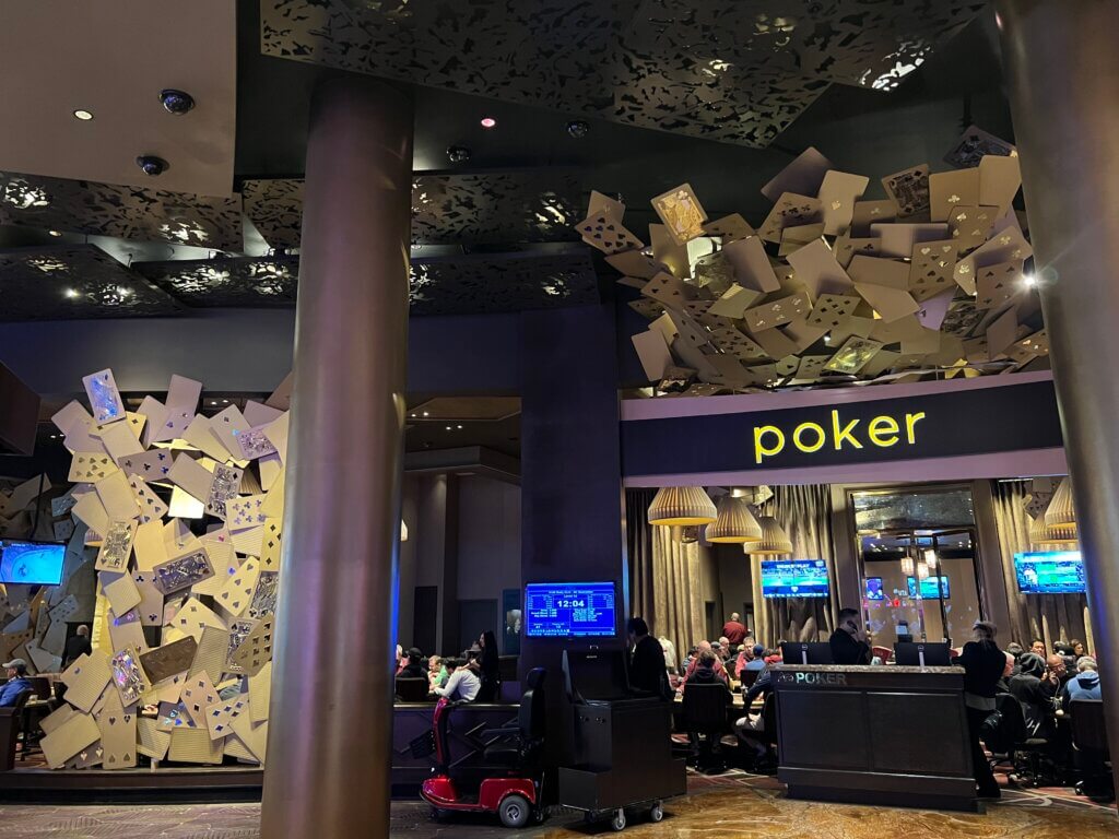 アリアのポーカールーム