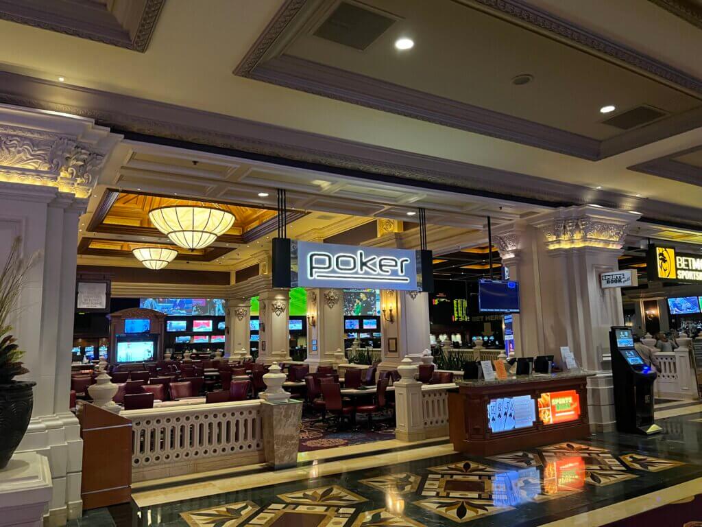 マンダレイ・ベイ　ポーカー