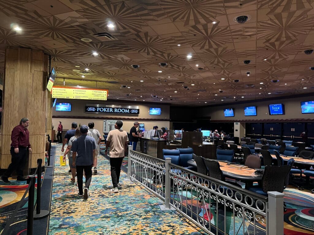 mgm grand　ポーカー